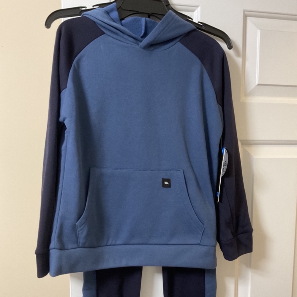 Tony Hawk Boys Pullover Hoodie & Matching Jogger Pants Sweat Set Size 8 NWT